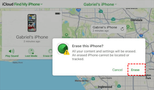 Erase iPhone