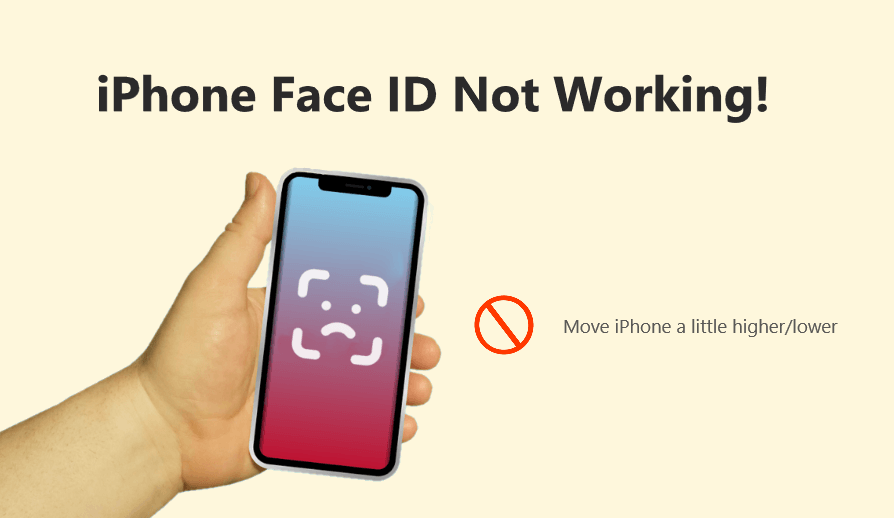 Face ID Not Working 
