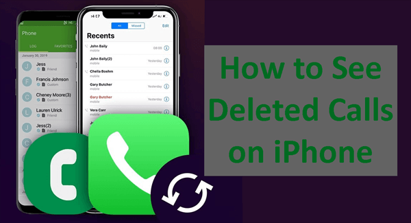 How to See Deleted Calls on iPhone