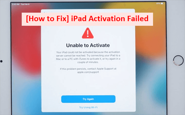 How to Fix iPad Activation Failed