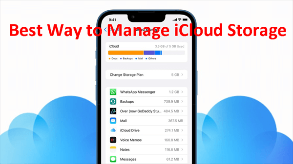Best Way to Manage iCloud Storage