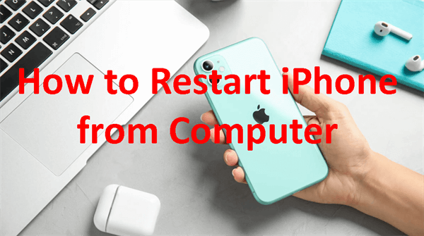 How to Restart iPhone from Computer