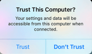 Trust This Computer