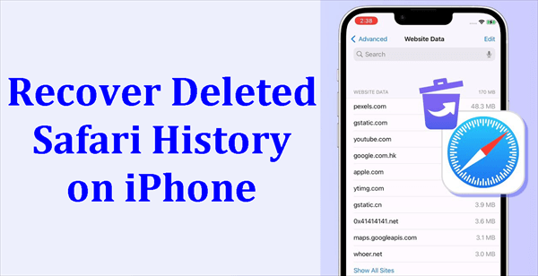 Recover Deleted Safari History on iPhone