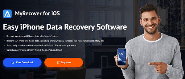 Recover Permanently Deleted Photos with MyRecover for iOS