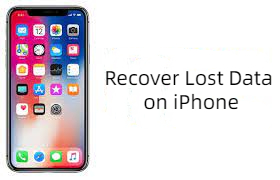 Recover lost data on iPhone