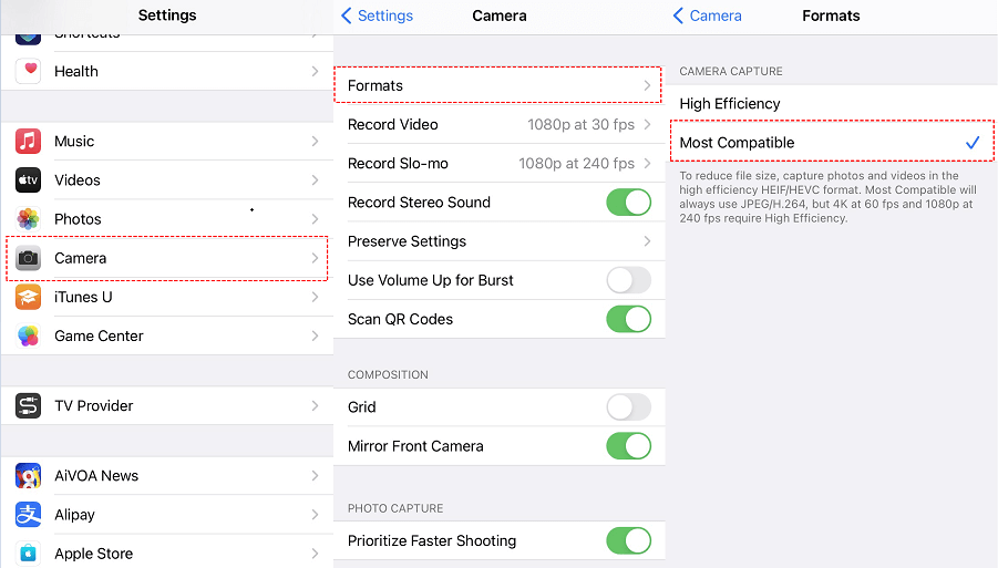 iphone to android video converter