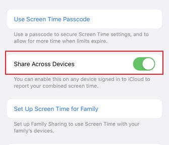 share across devices