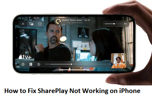 SharePlay не работает на iPhone