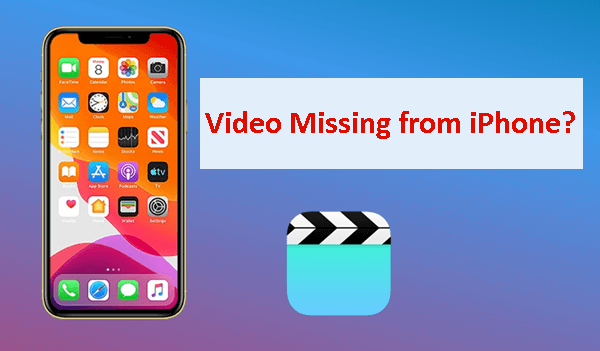 Video Missing from iPhone