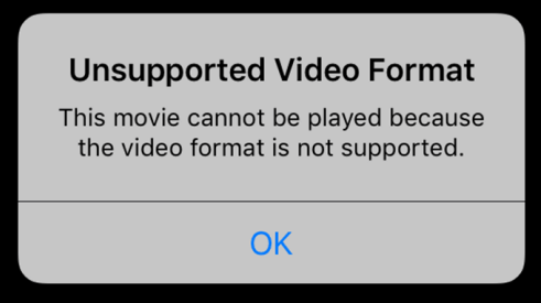 video-format