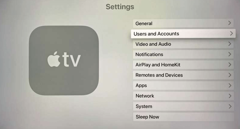 view homekit on apple tv