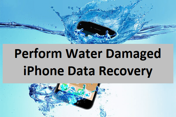 Perform Water Damaged iPhone Data Recovery