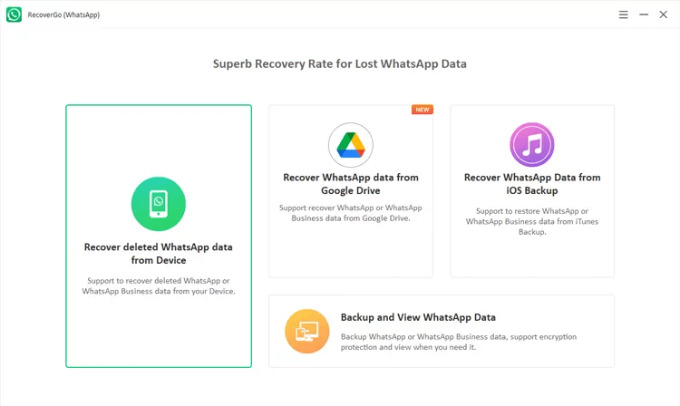 /screcover deleted whatsapp data recovergo whatsapp
