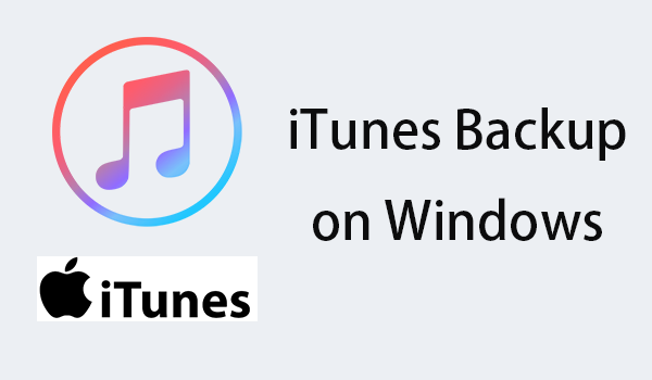 iTunes Backup Windows