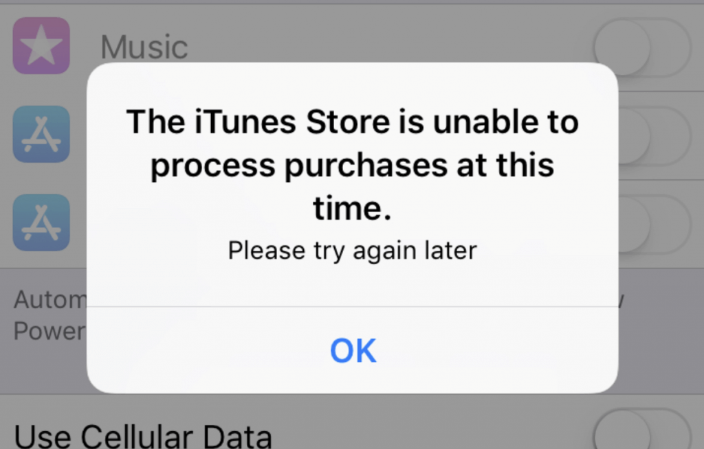 itune-unable-to-purchase