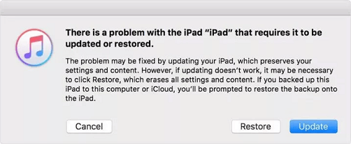 restore iPad DFU mode
