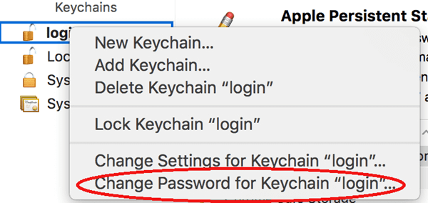 keychain-login