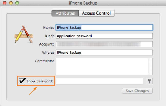 mac keychain password
