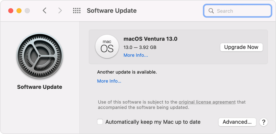 update software