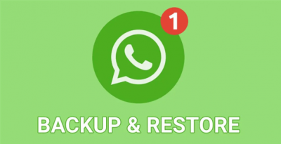 WhatsApp backup restore