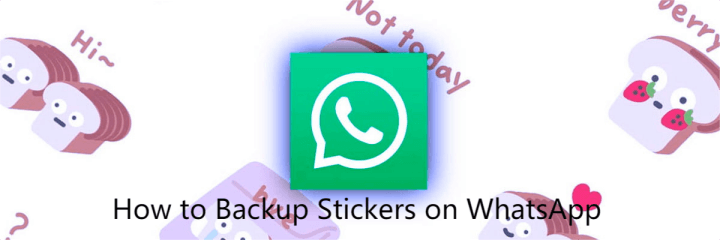 backup stickers WhatsApp