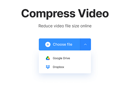 choose video to compress