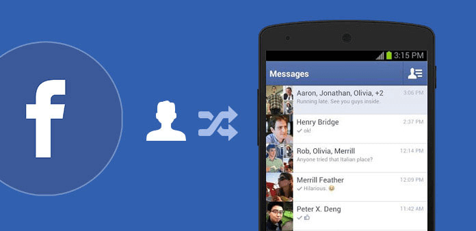 import facebook contacts to android