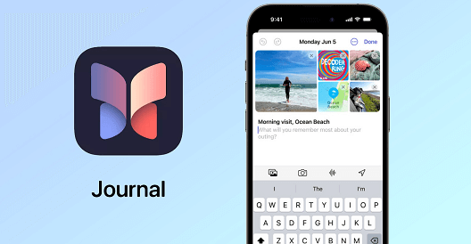 iOS journal app