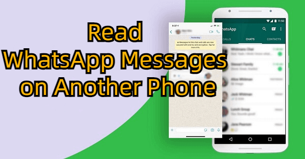 читать сообщения WhatsApp с другого устройства