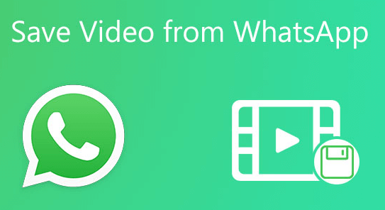 Save WhatsApp videos on iPhone