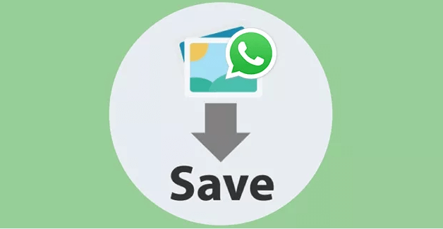 Save WhatsApp photos on iPhone