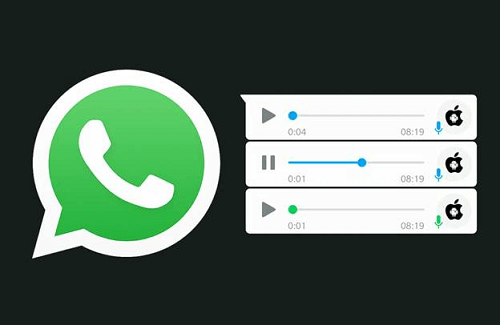 save WhatsApp audio