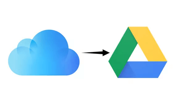 перенос из iCloud на Google Drive