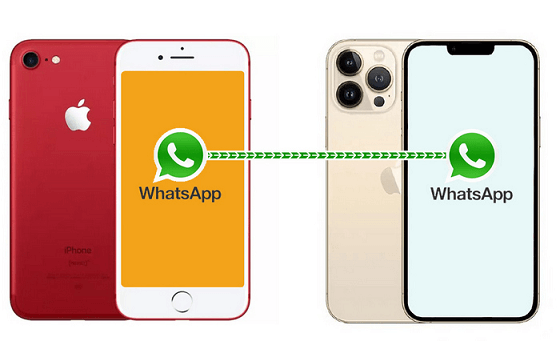 перенести WhatsApp с iPhone на iPhone
