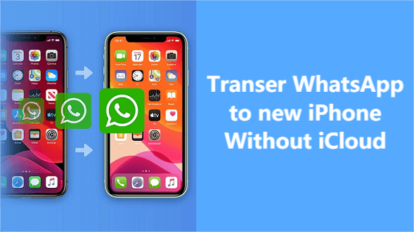 transfer WhatsApp to new iPhone