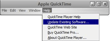 update quicktime player