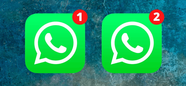 Use two WhatsApp account on one iPhone