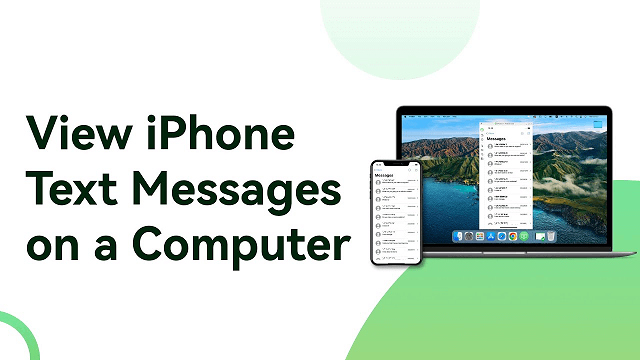 view iPhone messages on computer