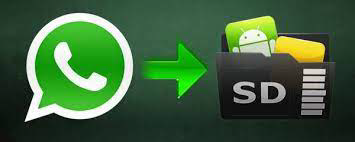 Backup WhatsApp to SD card