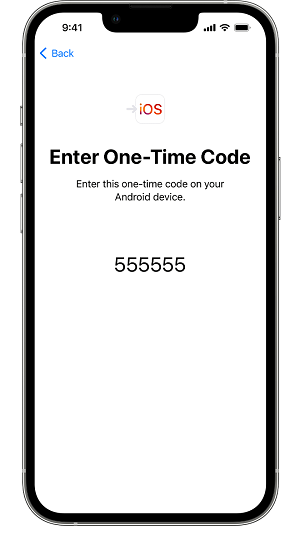 Enter the Code on Android