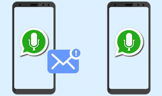 fail to send whatsapp voice messages