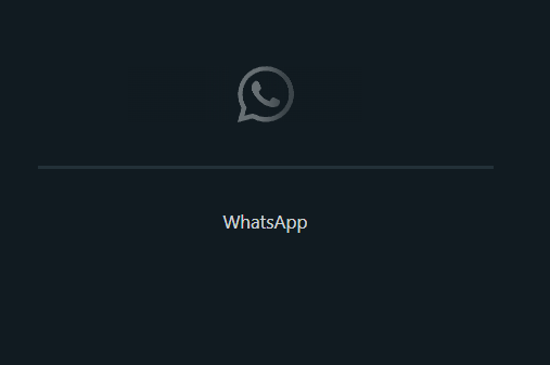 WhatsApp Loading