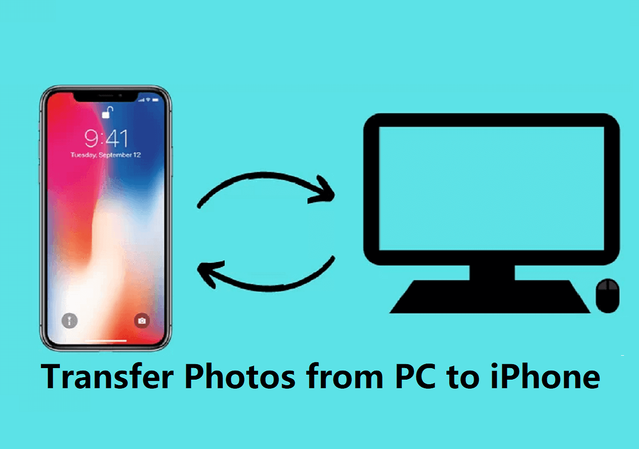 7 Best Free Ways to Transfer Photos from PC to iPhone🔥🔥