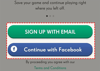 Sign into Your Game via Social Media Account