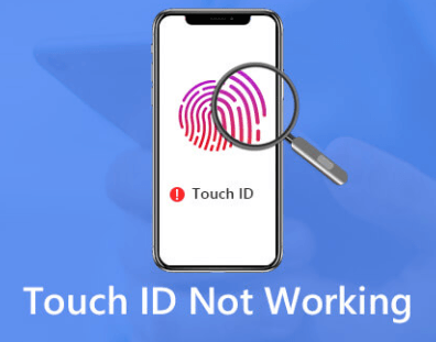 Touch ID no funciona en el iPhone o iPad