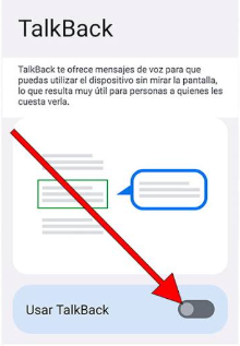 ¿Qué es TalkBack y para qué sirve?