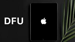 Poner iPad en modo DFU y restaurarlo