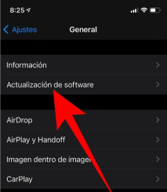 Actualiza X y iOS