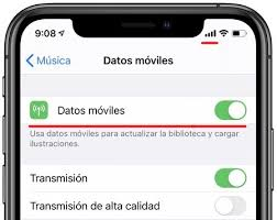 Revisar la cobertura y reiniciar los datos m&oacute;viles